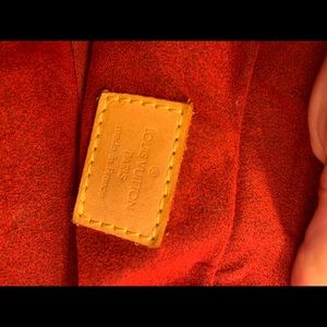 Vintage Louis Vuitton barely used kept covered